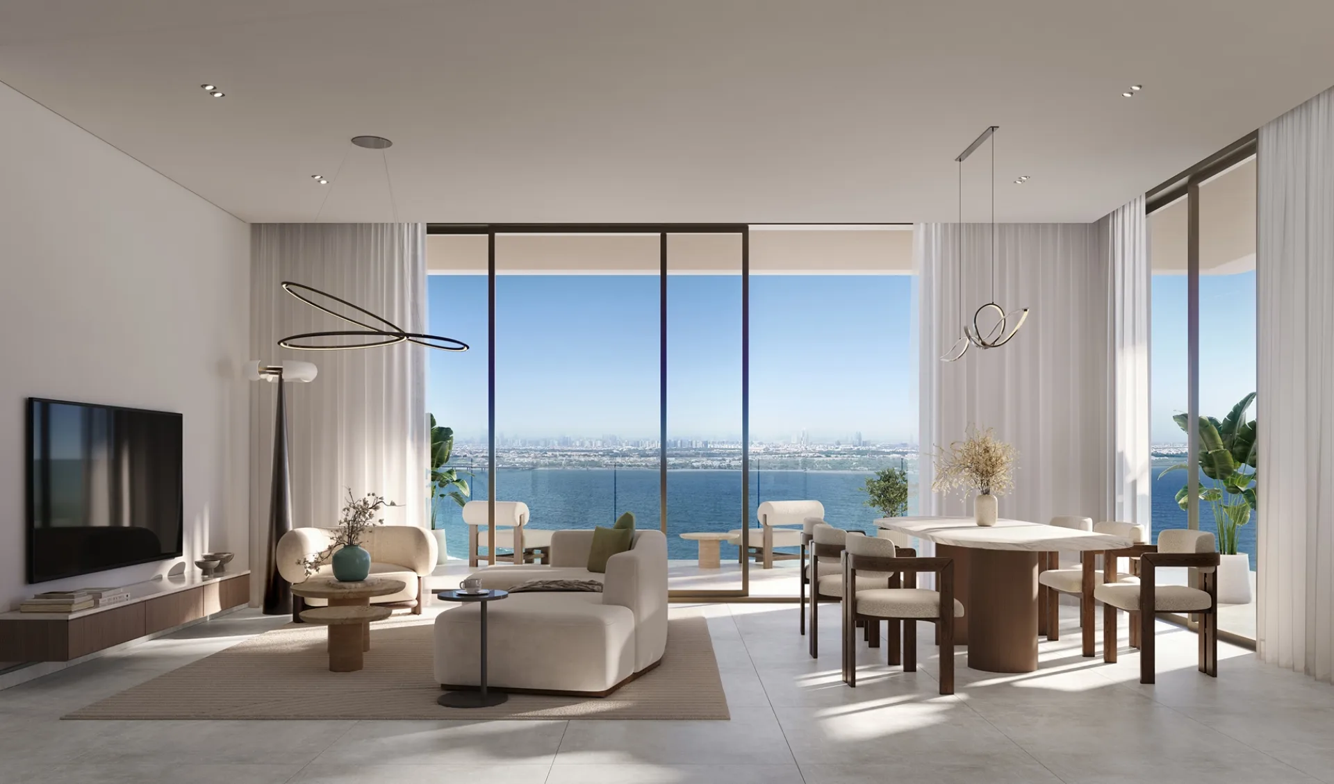 Bashayer 1 Bedroom waterfront residence, Hudayriyat Island Abu Dhabi