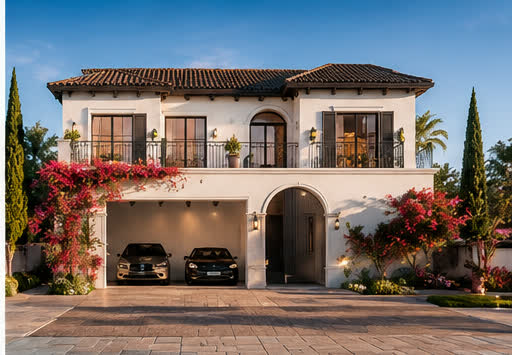 Exterior elevation — 5-Bedroom Range Villas
