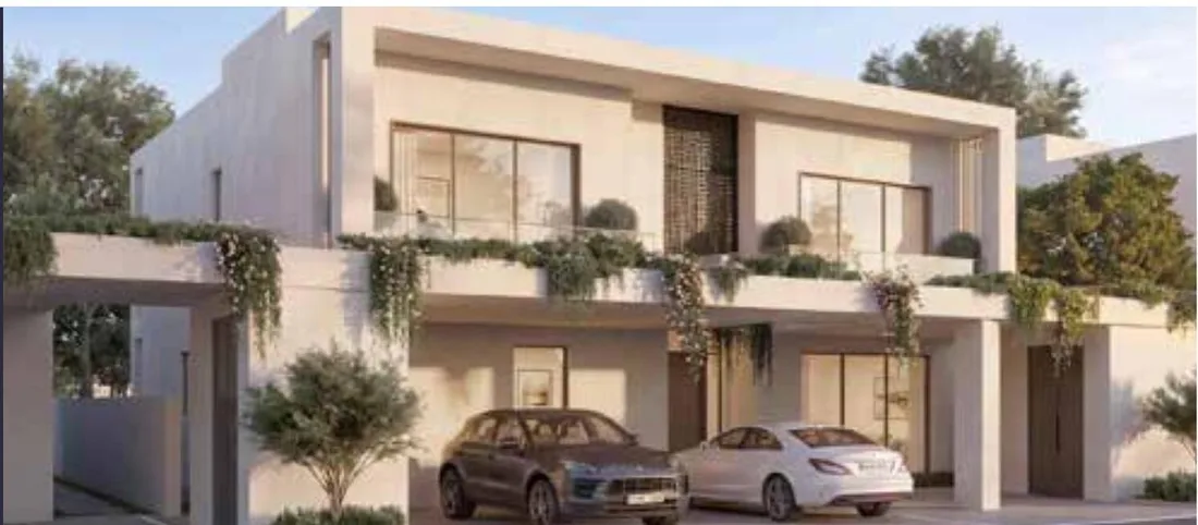 4 Bedroom Villa at Wadeem Gardens, Hudayriyat Island — official Modon render