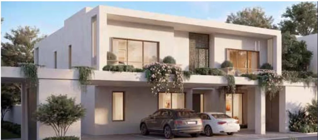 5 Bedroom Villa at Wadeem Gardens, Hudayriyat Island — official Modon render