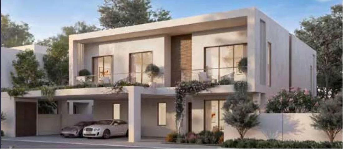 6 Bedroom Villa at Wadeem Gardens, Hudayriyat Island — official Modon render